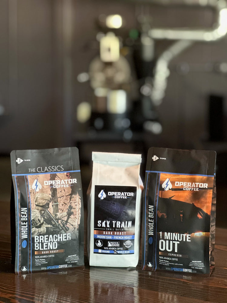 Dark Roast Trio Bundle