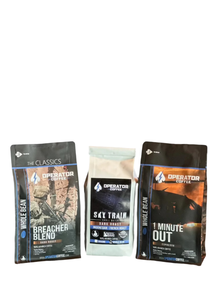 Dark Roast Trio Bundle