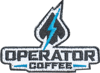 Operator Coffee Merch Pack