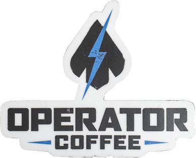 Operator Coffee Merch Pack
