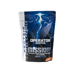 Operator Mission HP Protein Coffee Creamer – Salted Carmel