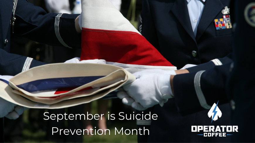 September is Suicide Prevention Month