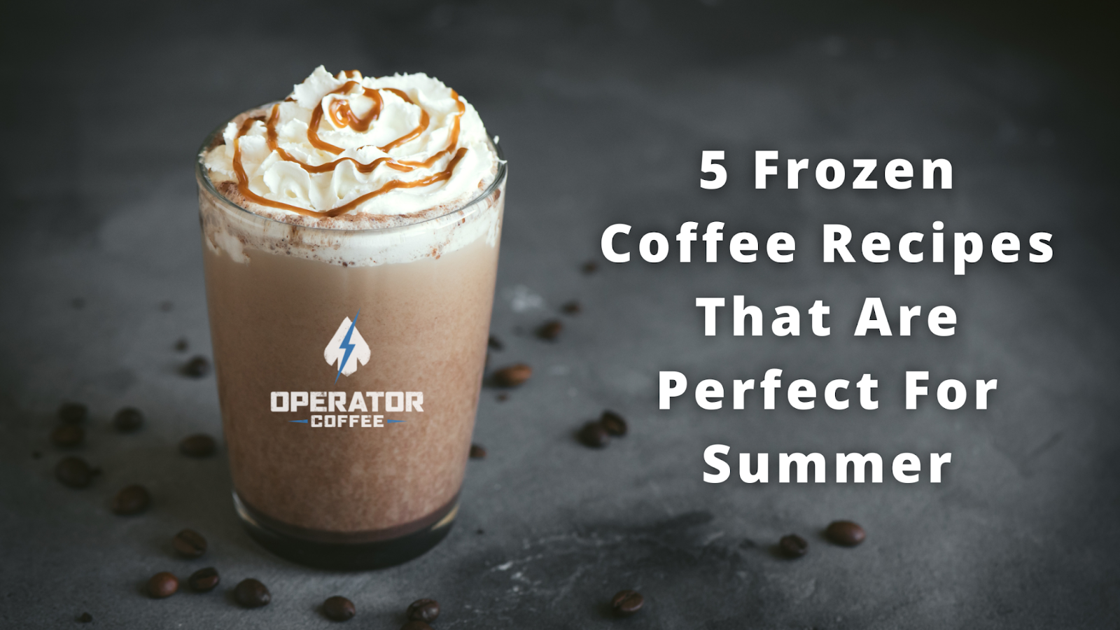 5 Frozen Coffee Recipes That Are Perfect For Summer