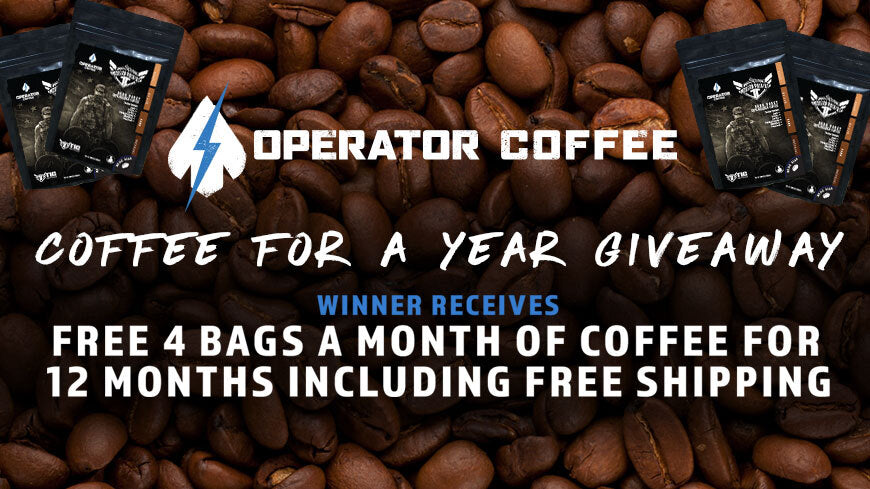 Operator Coffee Launches Giveaway In Partnership with John “Tig” Tiegen