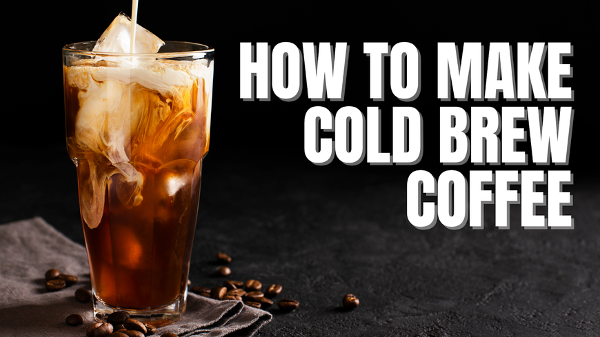 How to Make Cold Brew Operator Coffee