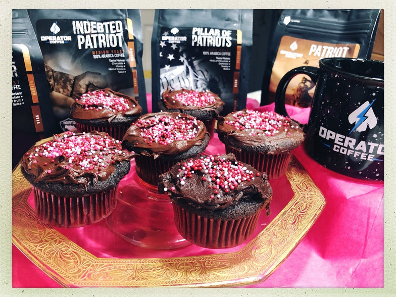 Operator Coffee Chocolate Cupcakes