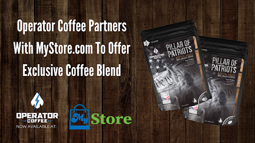 Operator Coffee Partners With MyStore.com To Offer Exclusive Coffee Blend