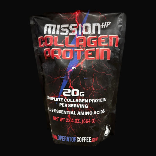 Operator Mission HP Complete Collagen Protein - All 9 Essential Aminos