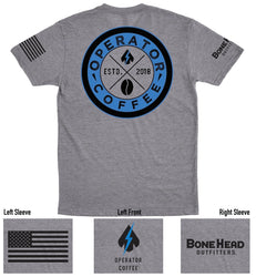 OPERATOR COFFEE CIRCLE T-SHIRT