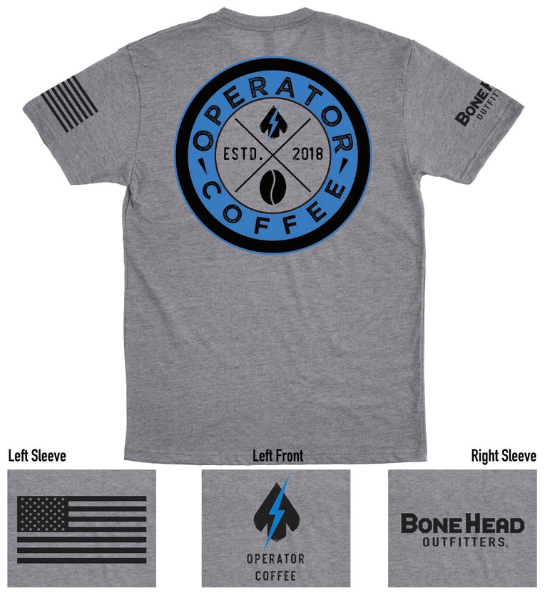 OPERATOR COFFEE CIRCLE T-SHIRT
