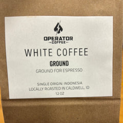 Operator Coffee House White