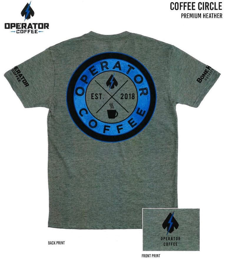 OPERATOR COFFEE CIRCLE T-SHIRT