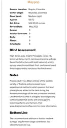 The May Mothers Day Blend of the Month