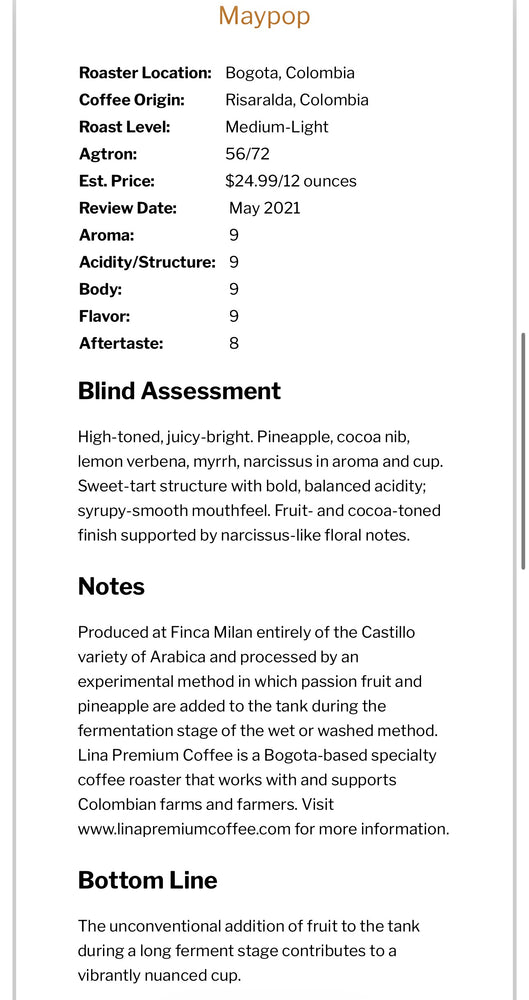 The May Mothers Day Blend of the Month