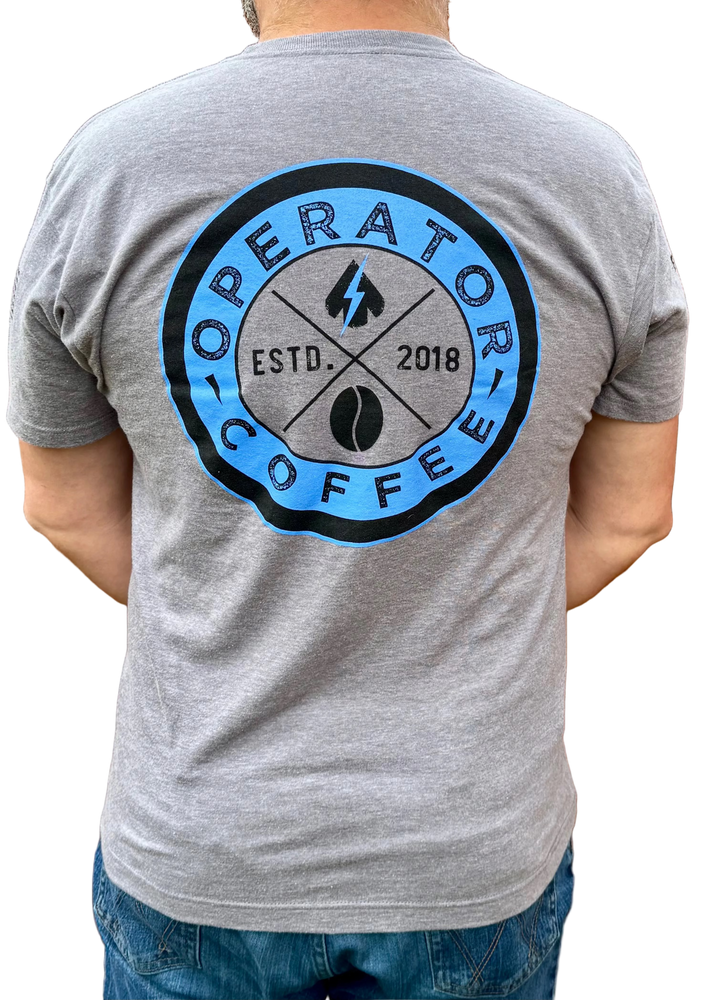 OPERATOR COFFEE CIRCLE T-SHIRT
