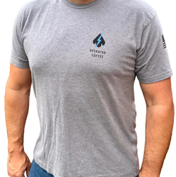 OPERATOR COFFEE CIRCLE T-SHIRT