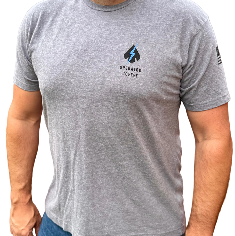 OPERATOR COFFEE CIRCLE T-SHIRT