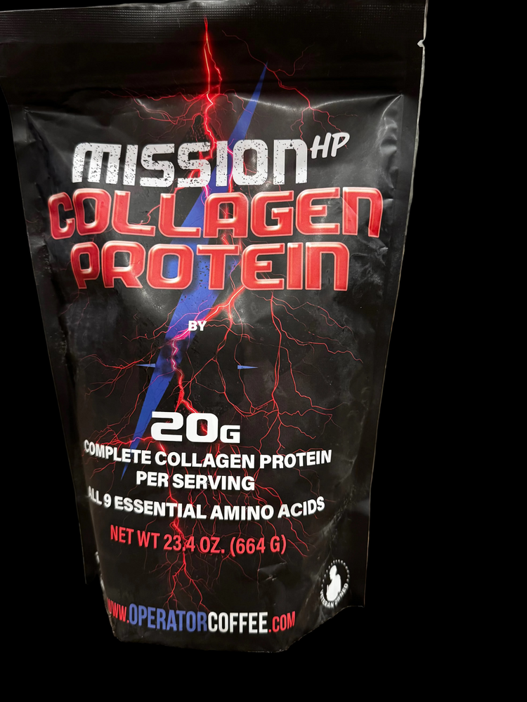Operator Mission HP Complete Collagen Protein - All 9 Essential Aminos
