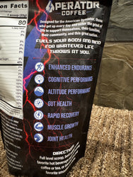 Operator Mission HP Complete Collagen Protein - All 9 Essential Aminos