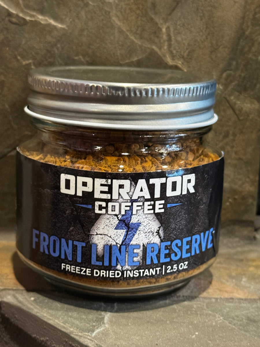 Front Line Reserve - Freeze Dried Instant | Operator Coffee