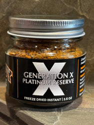 GenX Platinum Reserve Freeze Dried Instant