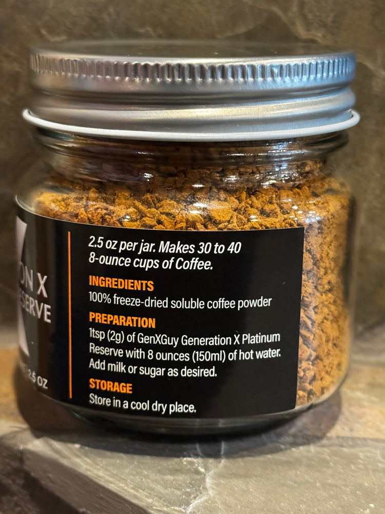 GenX Platinum Reserve Freeze Dried Instant