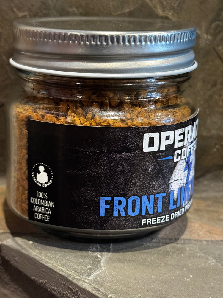Front Line Reserve Freeze Dried Instant coffee