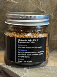 Front Line Reserve Freeze Dried Instant coffee