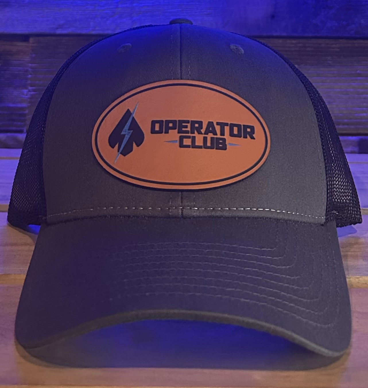 Operator Factory Cap Operator Coffee's Exclusive Apparel & Gear Collection