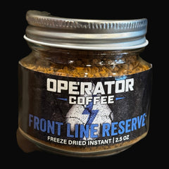 Front Line Reserve Freeze Dried Instant coffee