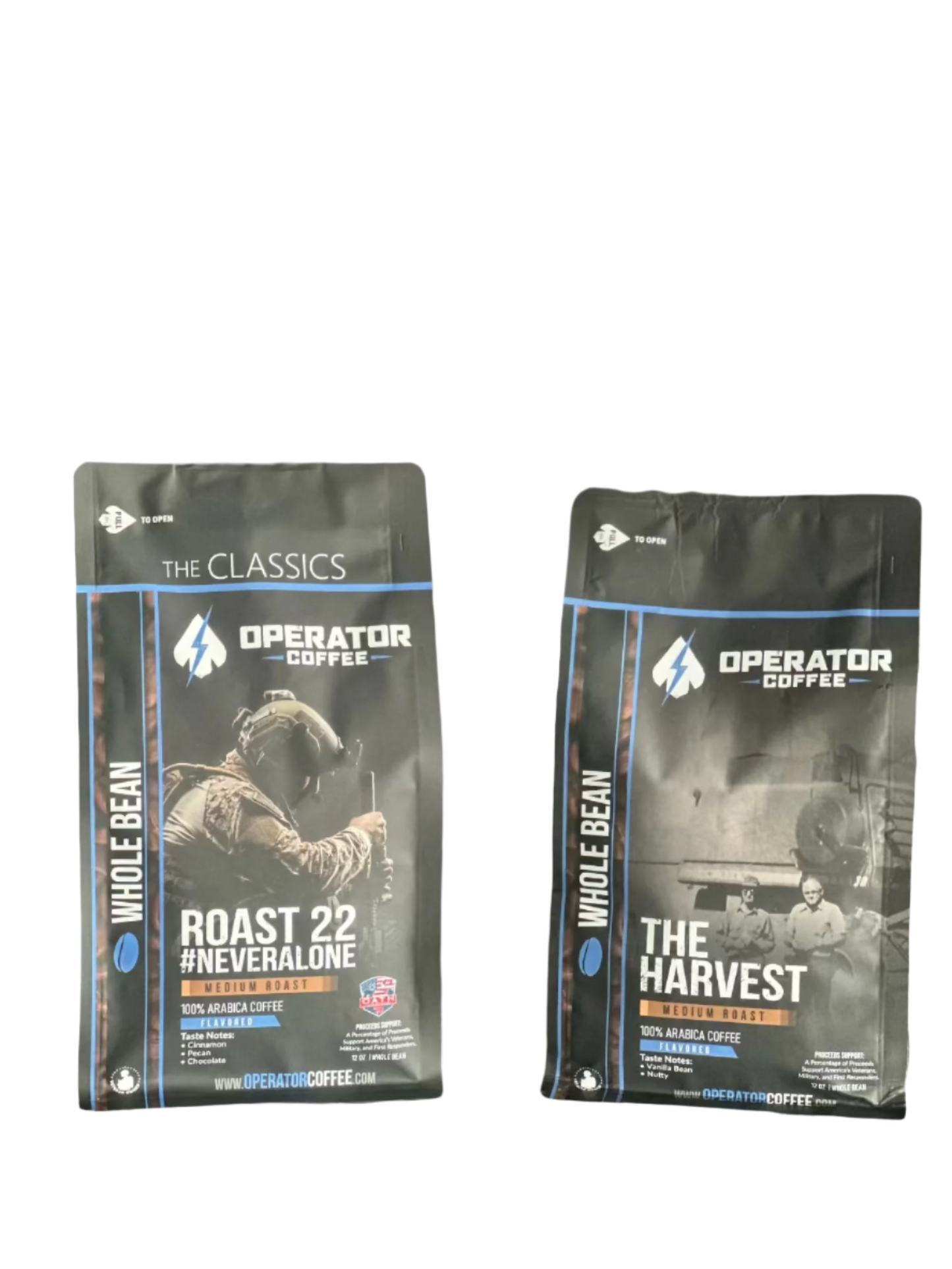 Flavored Favorites medium roast coffee bundle alternate view — Operator Coffee