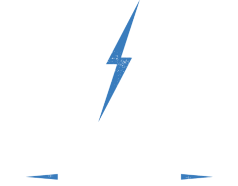 White version of official Operator Coffee logo. 