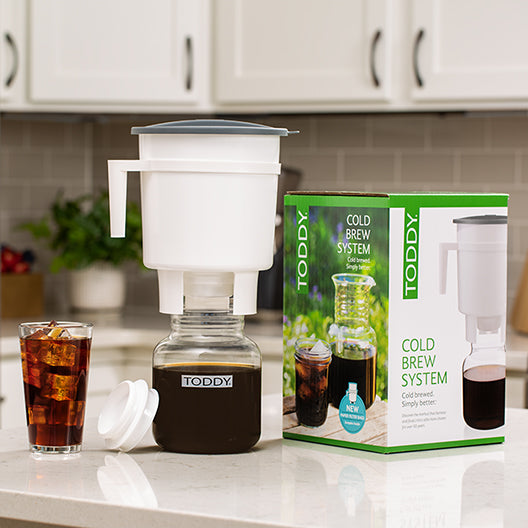 toddy cold brew system for Operator Coffee