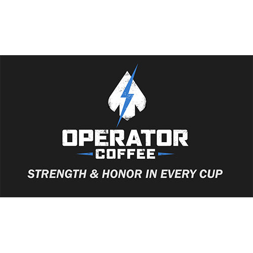 Operator Coffee Display Banner