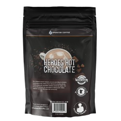 Heroes Hot Chocolate