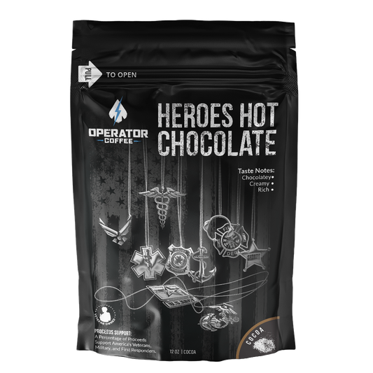 Heroes Hot Chocolate