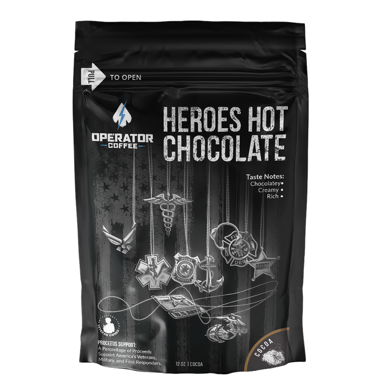 Heroes Hot Chocolate