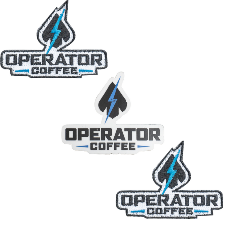 Operator Coffee Merch Pack