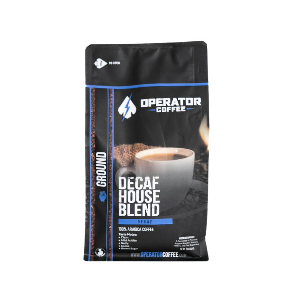 Decaf Coffee | Operator coffee
