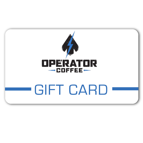 Operator Coffee Gift Card