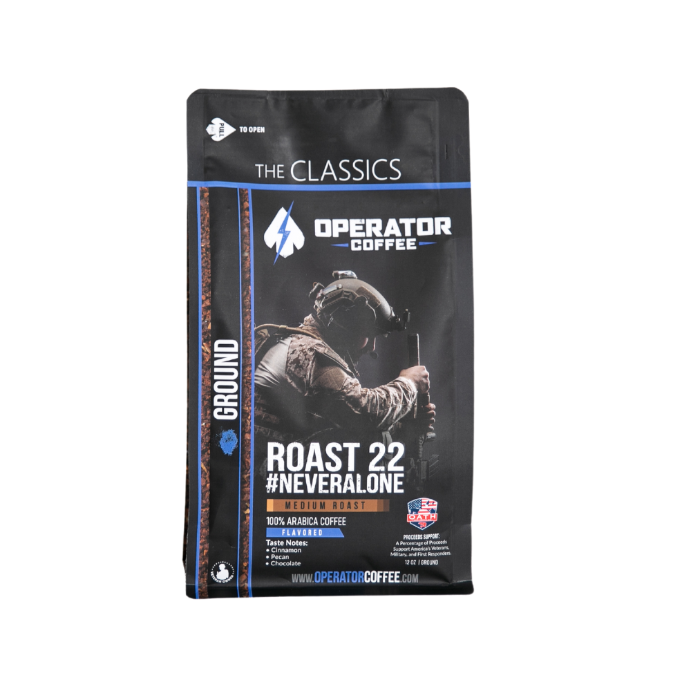 ROAST 22 #NEVERALONE | Operator Coffee